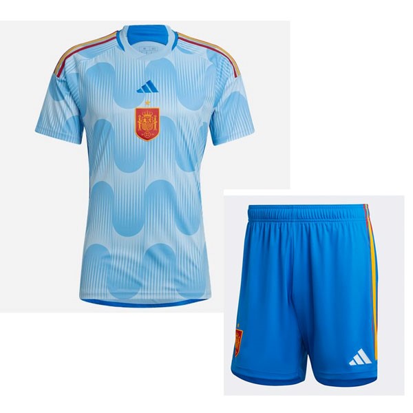 Trikot Spanien Auswarts Kinder 2022-23